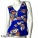 Ambra Blue Flowers print